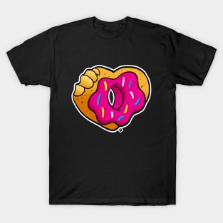 Donut Heart T-Shirt